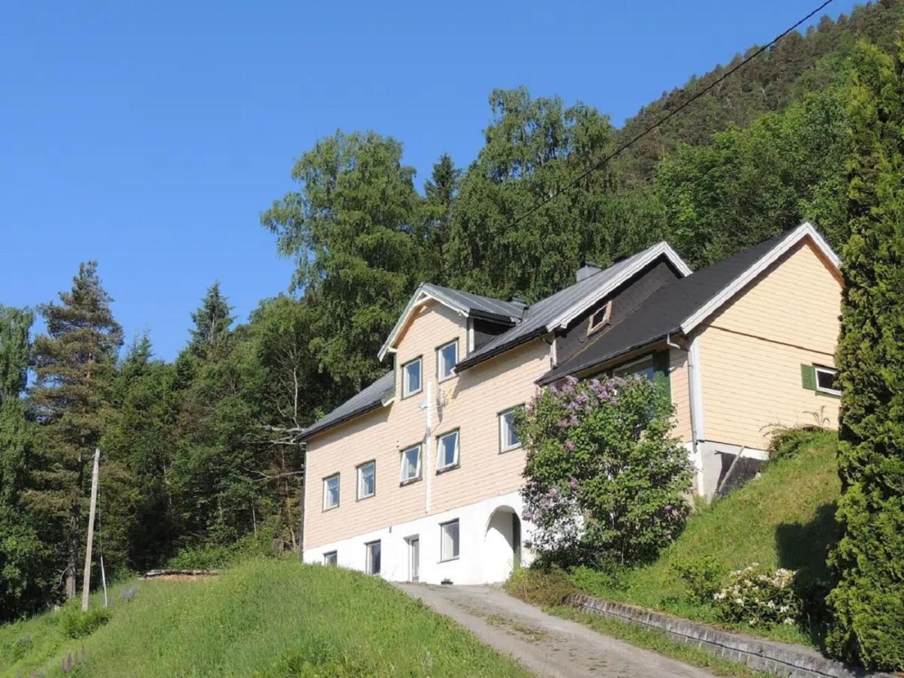 Tindelykke Villa Isfjorden Exterior foto