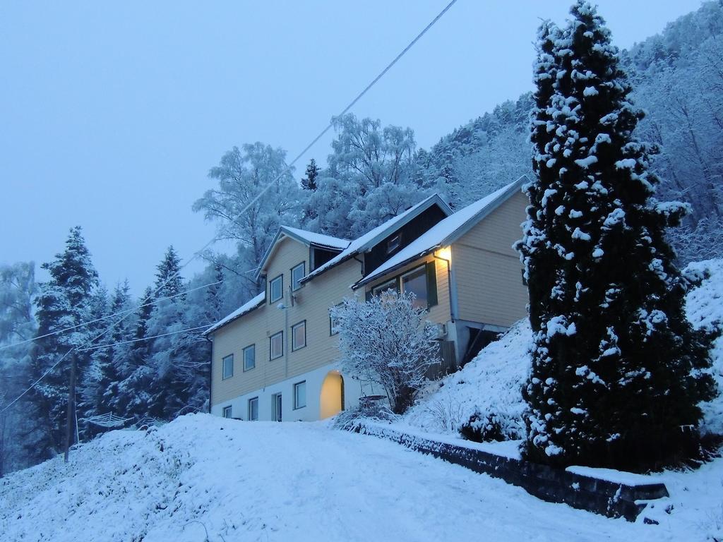 Tindelykke Villa Isfjorden Exterior foto