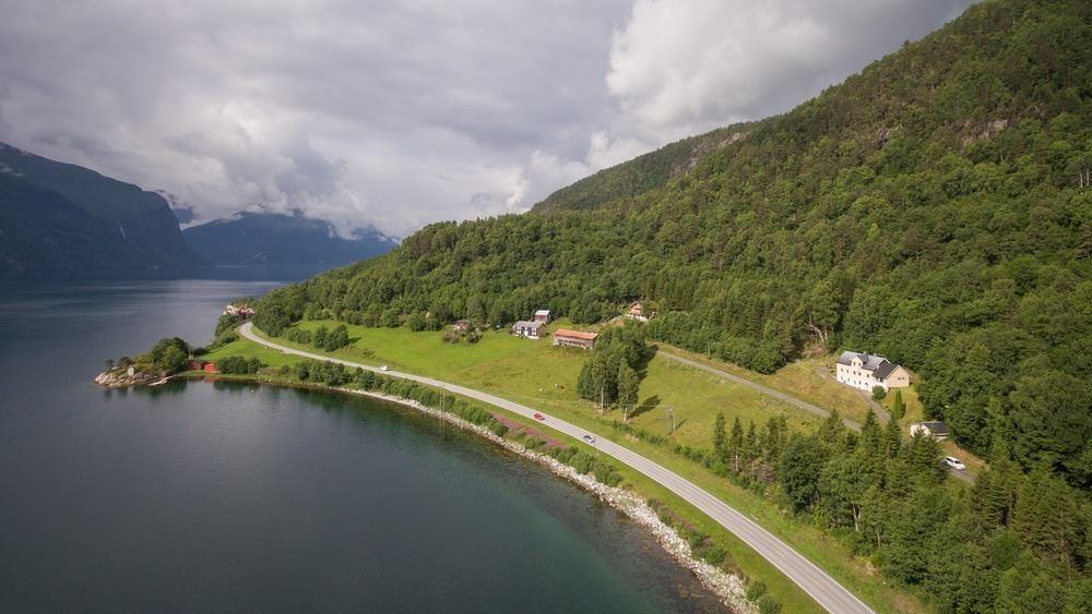 Tindelykke Villa Isfjorden Exterior foto