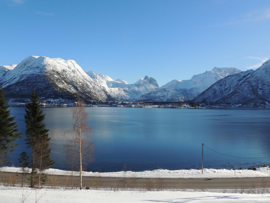 Tindelykke Villa Isfjorden Exterior foto